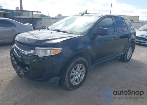 2011 Ford Edge Se z USA, uszkodzony, nr VIN 2FMDK3GC4BBA18379